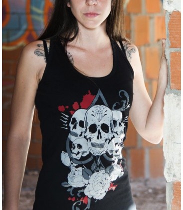 Camiseta Pica chica - Bloodsheds