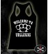 Camiseta Welcome to Vallekas negra chica - Bloodsheds