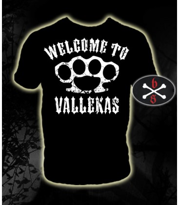 Camiseta Welcome To VallekasNegra - Bloodsheds
