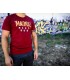 Camiseta Madriz Granate- Bloodsheds