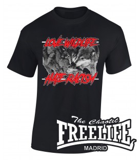 Camiseta Love WildLife - FREELIFE
