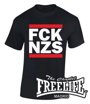 Camiseta FCK NZS- FREELIFE