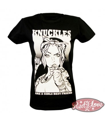 CAMISETA RG KNUCLES MUJER - Red Glove