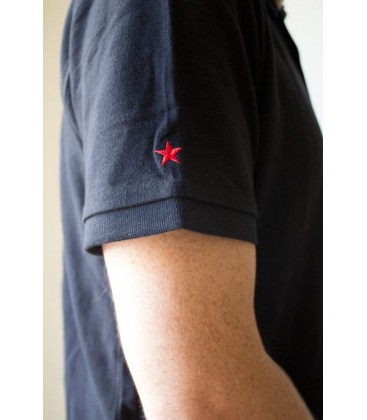 Polo PRLTRN Estrella Roja Hombre - Proletarian Clothing