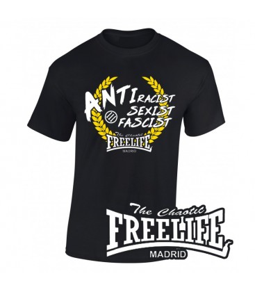 Camiseta AntiTodo - FREELIFE