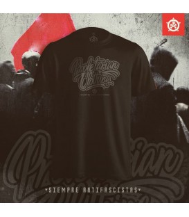 Camiseta Tag Siempre antifa - Proletarian Clothing