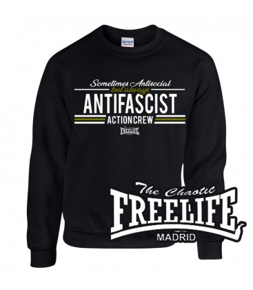 Sudadera Always Antifascist - FREELIFE
