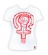 CAMISETA MUJER RG FIGHT LIKE A GIRL - Red Glove