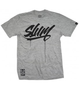 Camiseta Slum Tag Grey – SlumWear