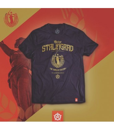 Camiseta Stalingrad Black - Proletarian Clothing