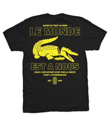 Camiseta Le Monde Est A Nous - WE RESIST
