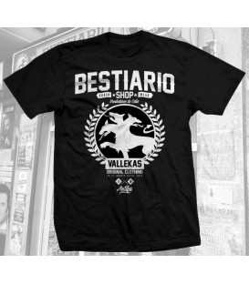 Camiseta Bestiario Shop - WE RESIST