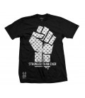 Camiseta Stronger Than Ever Black – SlumWear