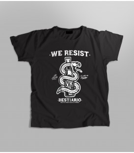 Camiseta Mujer Las calles son nuestras - WE RESIST