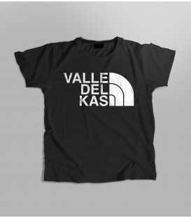 Camiseta Mujer Valle del Kas - WE RESIST