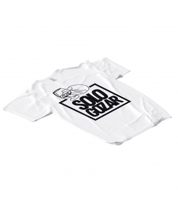 Camiseta Solo Gozar Blanca - SOLO GOZAR