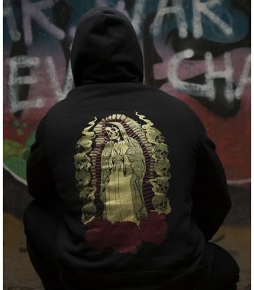 Sudadera sherpa virgen - Bloodsheds