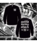 Sudadera Antifa means attack - ITS OUR TURN