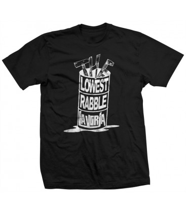 Camiseta Lowest Rabble - LA VERJA