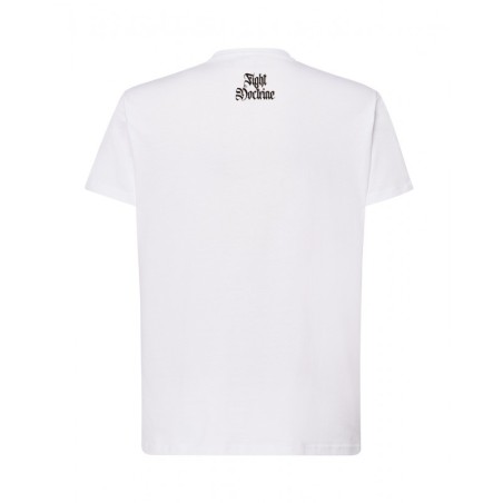 CAMISETA BASIC WHITE - FIGHT DOCTRINE
