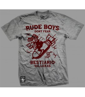 Camiseta Rude Boys dont fear - WE RESIST