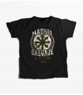 Camiseta Mujer Madrid Salvaje - FREELIFE