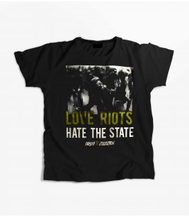 Camiseta Mujer Love Riots - FREELIFE