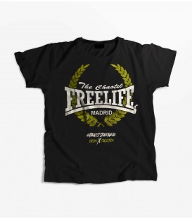 Camiseta Mujer Freelife Logo - FREELIFE