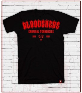 Camiseta Vandal School Roja - Bloodsheds