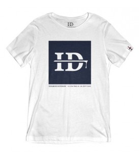 Camiseta Classic White - INFAMOUS DIVISIO