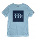 Camiseta Classic Sky Blue - INFAMOUS DIVISION