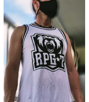 Camiseta Basket Logo - RPG 7