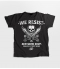 Camiseta Mujer Skull 161- WE RESIST