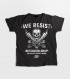 Camiseta Skull 161- WE RESIST