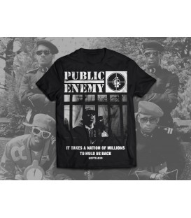 Camiseta Public Enemy - WE RESIST