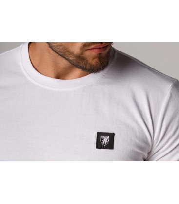T-shirt "Logo Quad" White- PgWear
