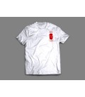 Camiseta Balaklava White/Red - MADLADS CLOBBER