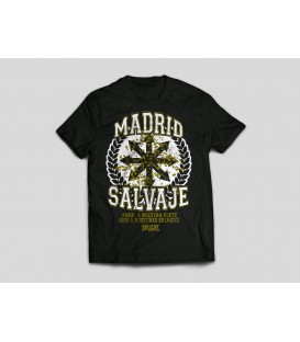 Camiseta Madrid Salvaje - FREELIFE