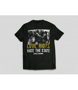 Camiseta Love Riots - FREELIFE