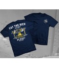 Camiseta Eat The Rich - WE RESIST