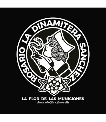 Camiseta Mujer La Dinamitera - WE RESIST