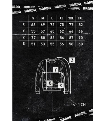 NO SNITCH SWEATSHIRT - RANDA