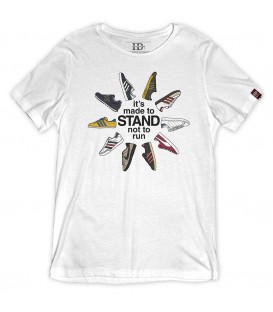 Camiseta It’s made to STAND not to run - INFAMOUS DIVISION