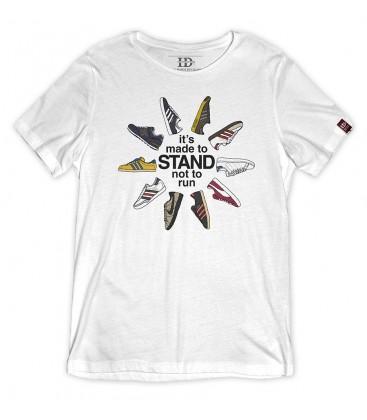 Camiseta It’s made to STAND not to run - INFAMOUS DIVISION