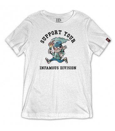 Camiseta Support - INFAMOUS DIVISION