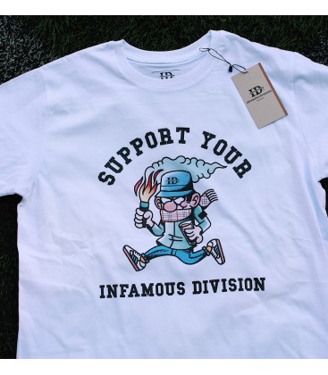 Camiseta Support - INFAMOUS DIVISION