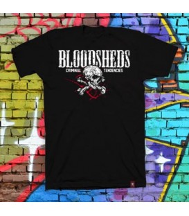 Camiseta calavera - Bloodsheds