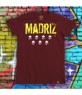 Camiseta Madriz Granate- Bloodsheds