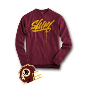 Sudadera Tag Red Skins - SLUM WEAR