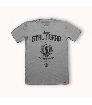 Camiseta Stalingrad Black - Proletarian Clothing